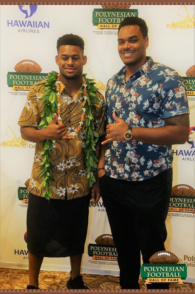 NFL JUJU SMITHSCHUSTER POLYNESIAN PRO FOOTBALL PLAYER OF THE YEAR